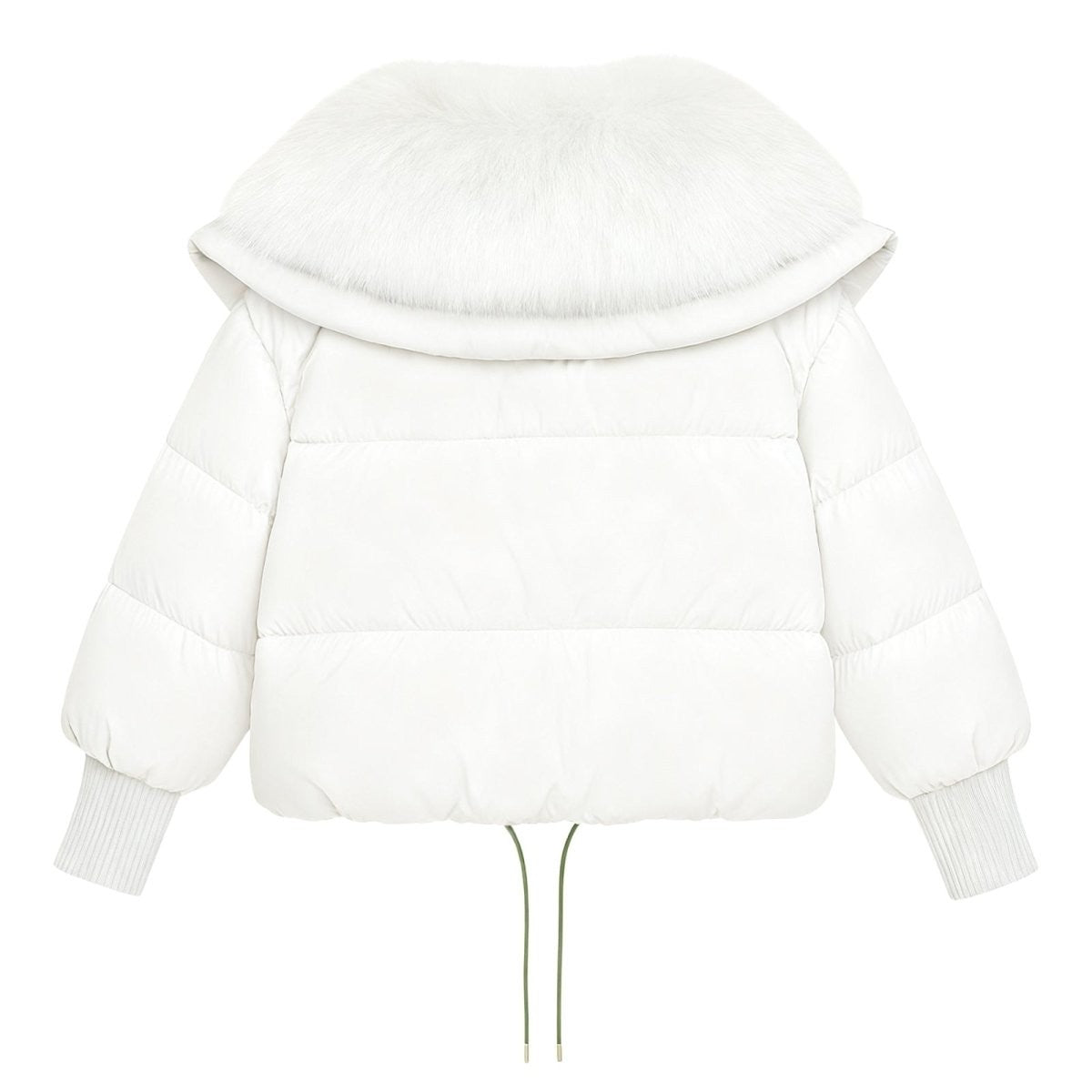 Valeria | Fur Collar Down Puffer Jacket photo