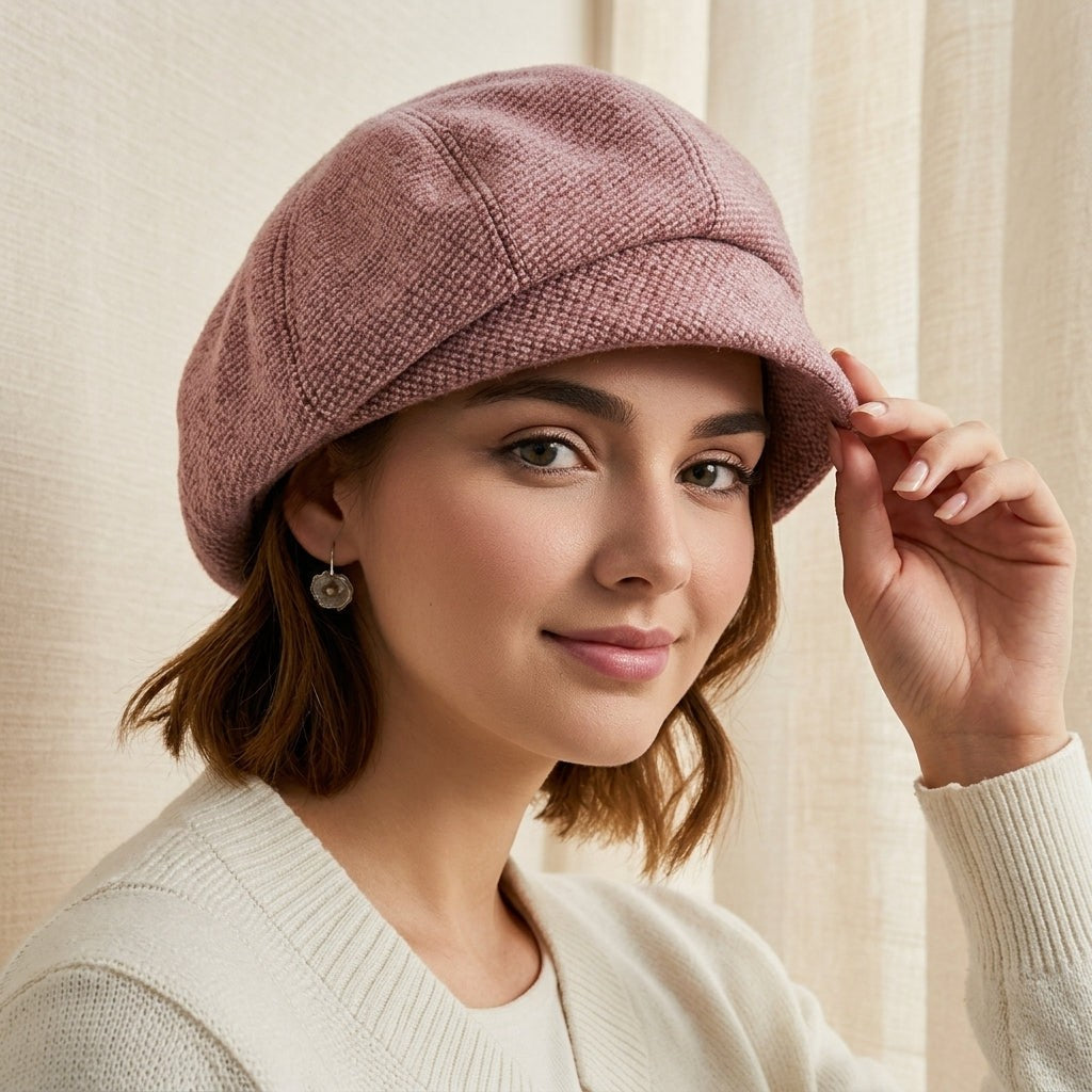 Verity | Wool Beret photo