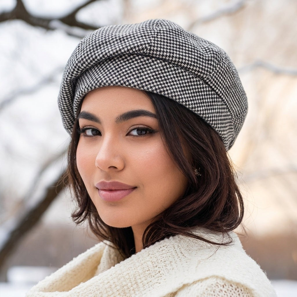 Verity | Wool Beret photo