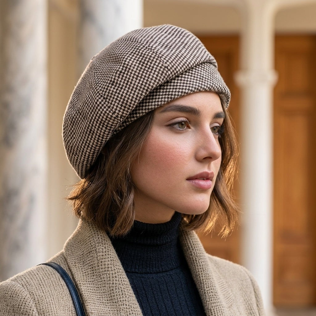 Verity | Wool Beret photo