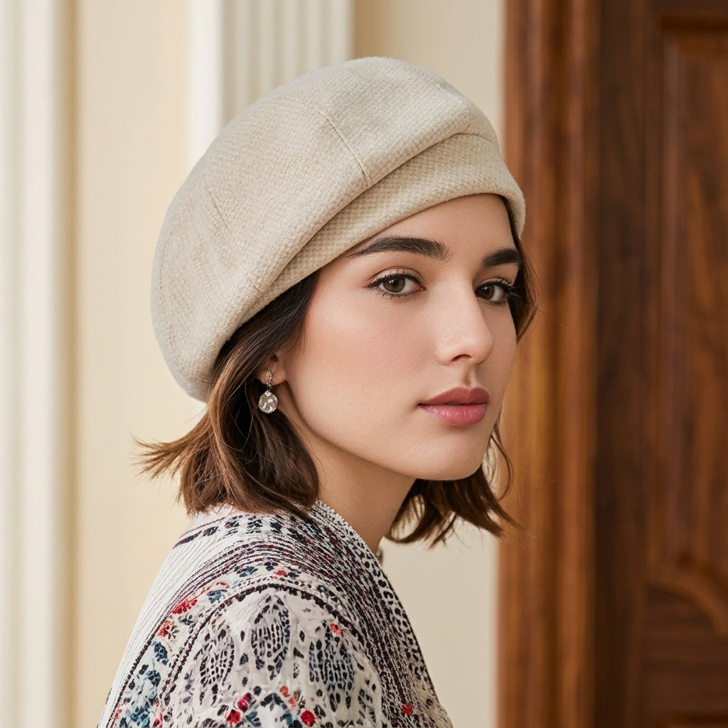 Verity | Wool Beret photo