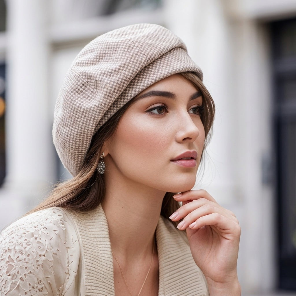 Verity | Wool Beret photo