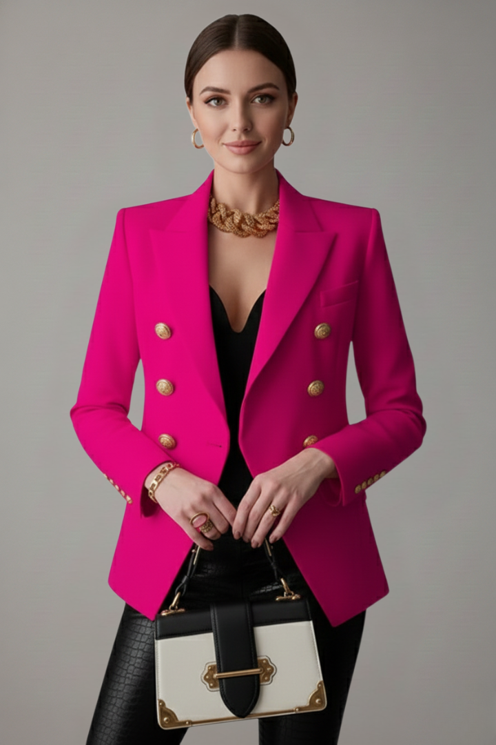 Olympia | Tailored Double-Breasted Jacket