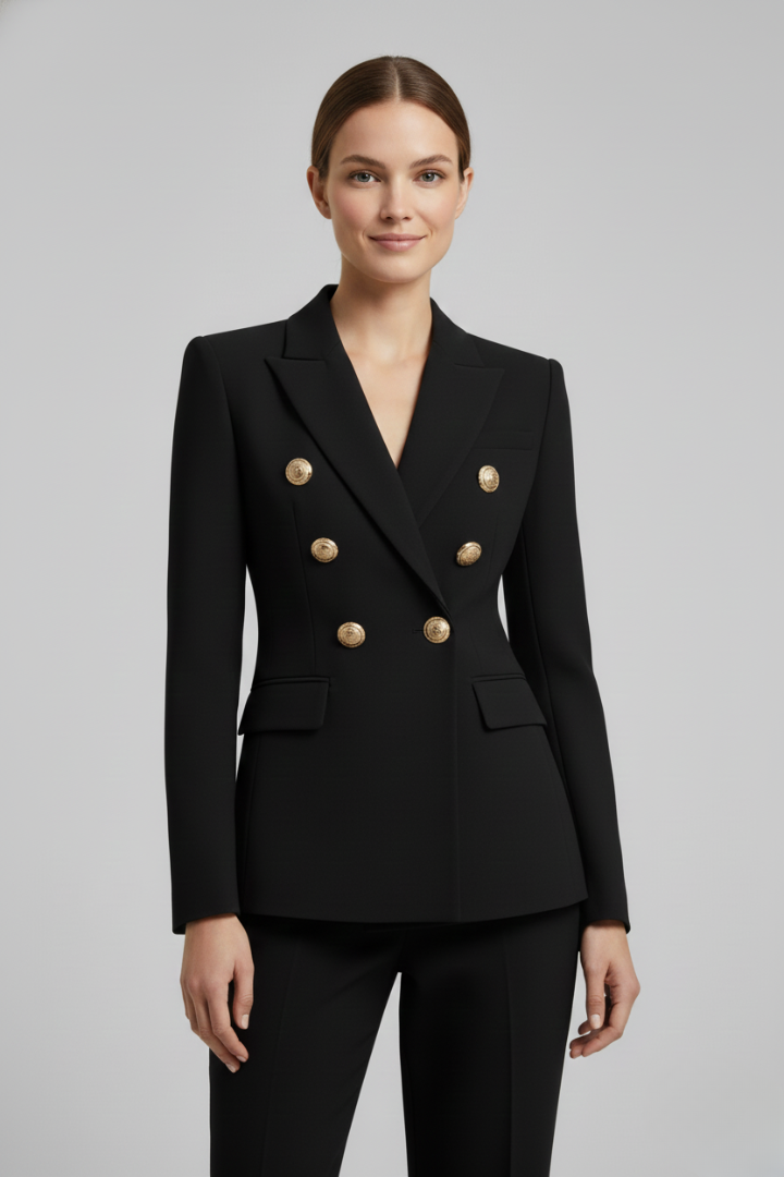 Olympia | Tailored Double-Breasted Jacket