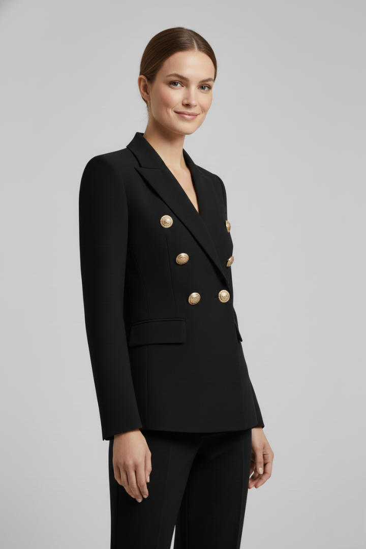 Olympia | Tailored Double-Breasted Jacket
