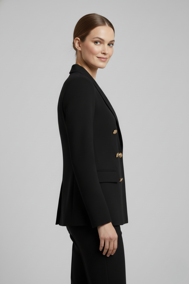 Olympia | Tailored Double-Breasted Jacket