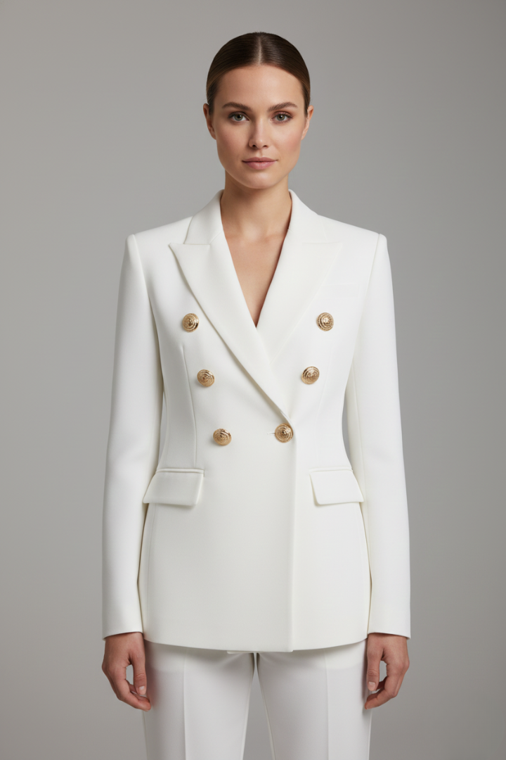 Olympia | Tailored Double-Breasted Jacket