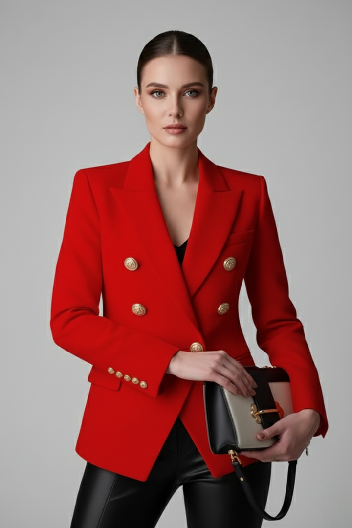 Olympia | Tailored Double-Breasted Jacket