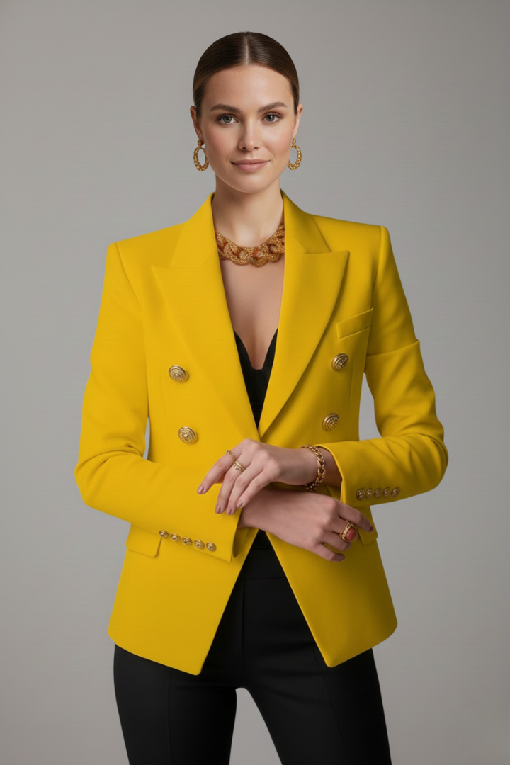 Olympia | Tailored Double-Breasted Jacket
