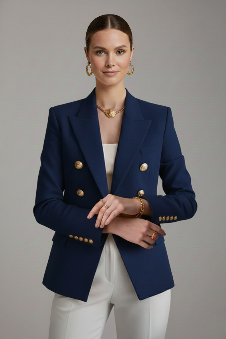 Olympia | Tailored Double-Breasted Jacket