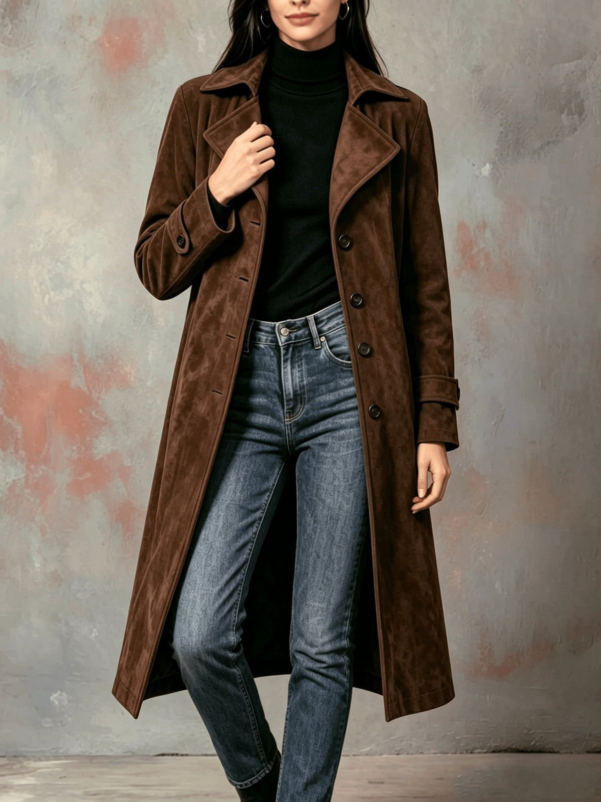 Mabry | Women's Refined Longline Coat for Winter