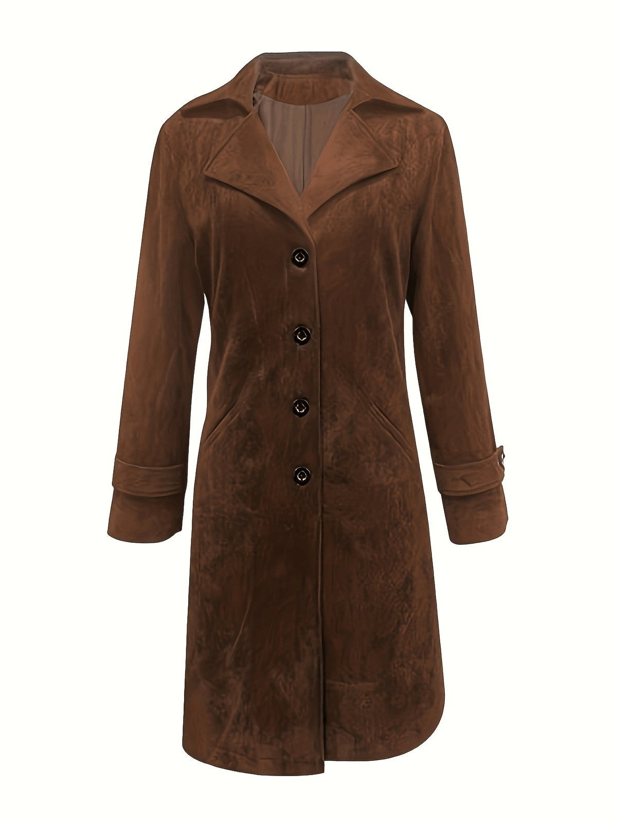 Mabry | Women's Refined Longline Coat for Winter