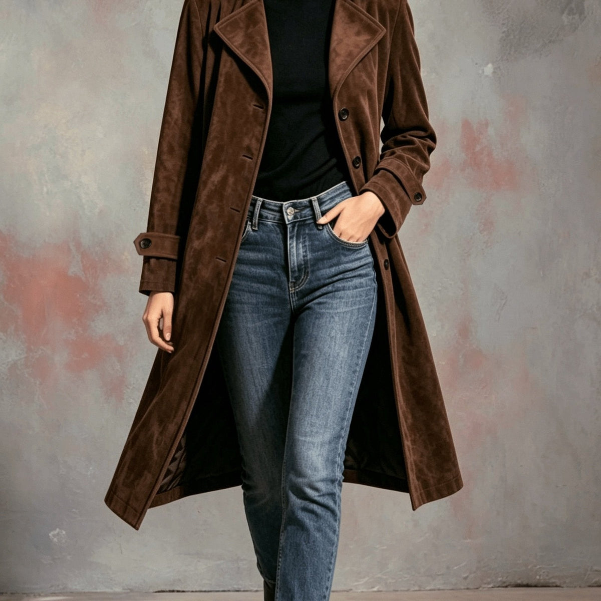 Mabry | Women's Refined Longline Coat for Winter