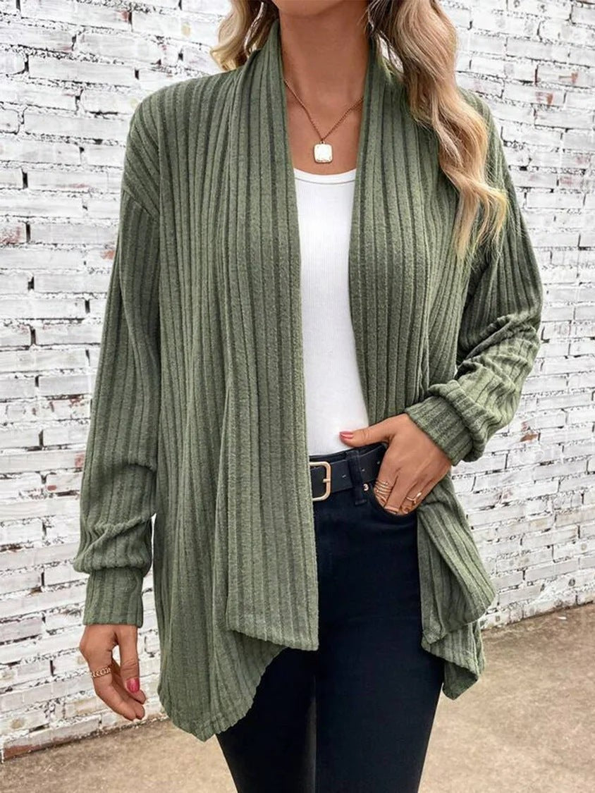 Rosemary | Chunky Knit Cardigan with Relaxed Fit