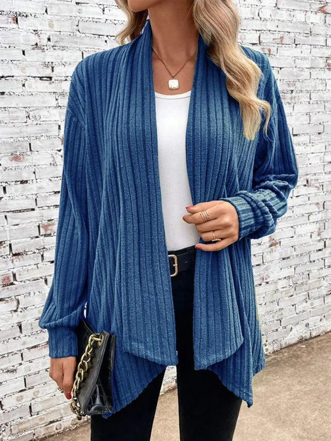 Rosemary | Chunky Knit Cardigan with Relaxed Fit