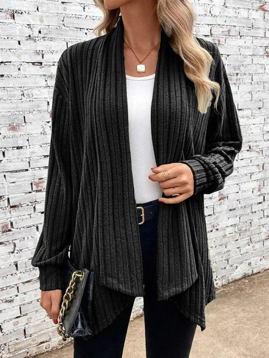 Rosemary | Chunky Knit Cardigan with Relaxed Fit