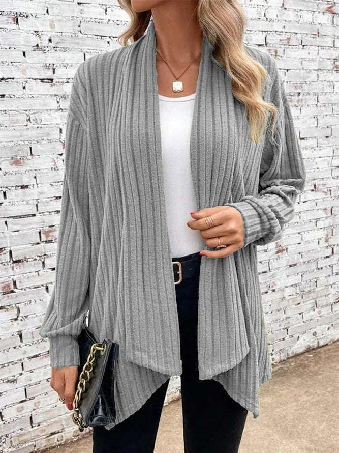 Rosemary | Chunky Knit Cardigan with Relaxed Fit