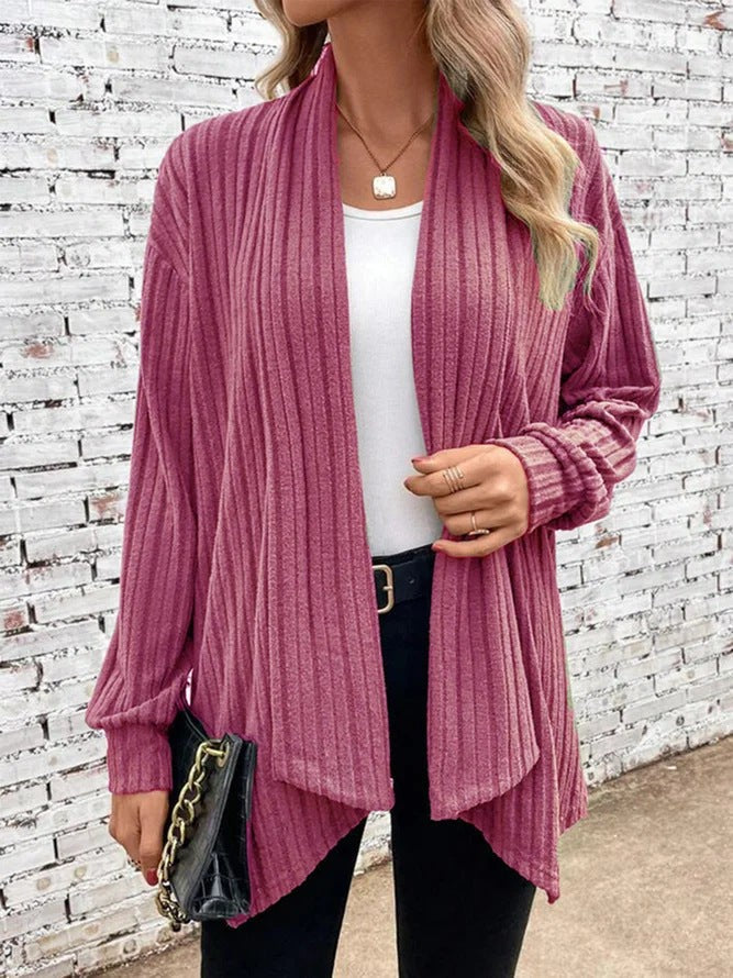 Rosemary | Chunky Knit Cardigan with Relaxed Fit