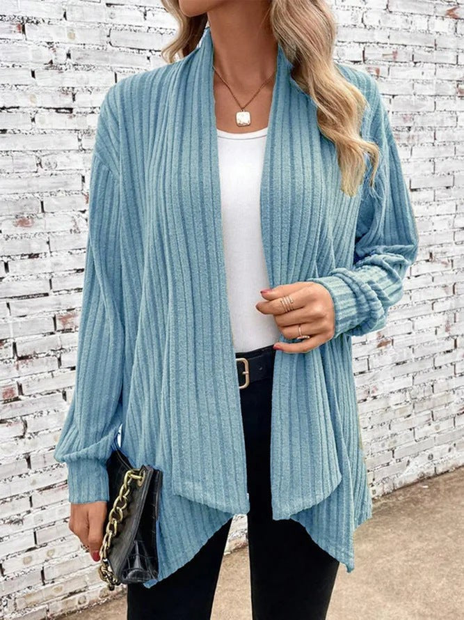Rosemary | Chunky Knit Cardigan with Relaxed Fit