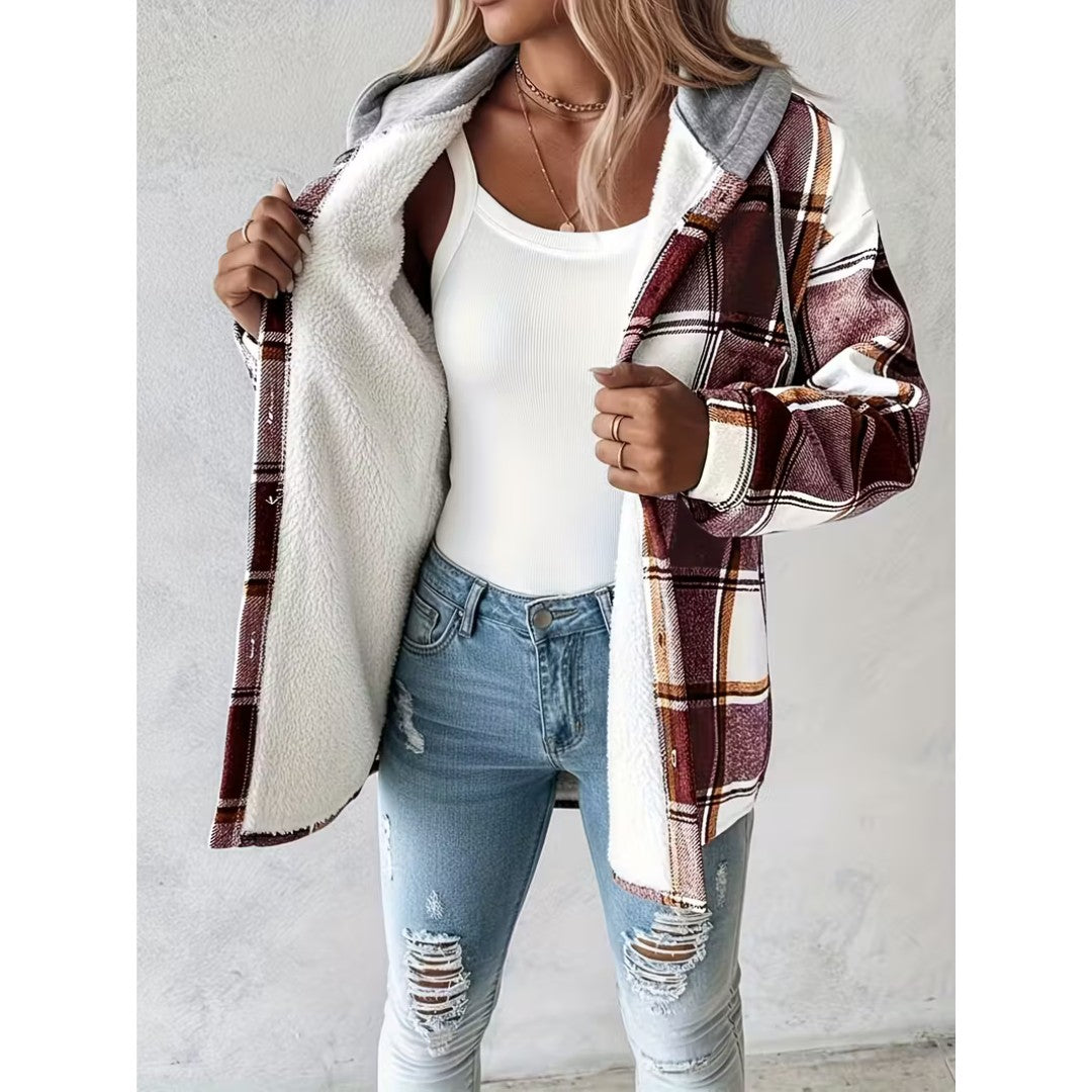 Sage | Tailored Autumn Jacket with Cozy Lining