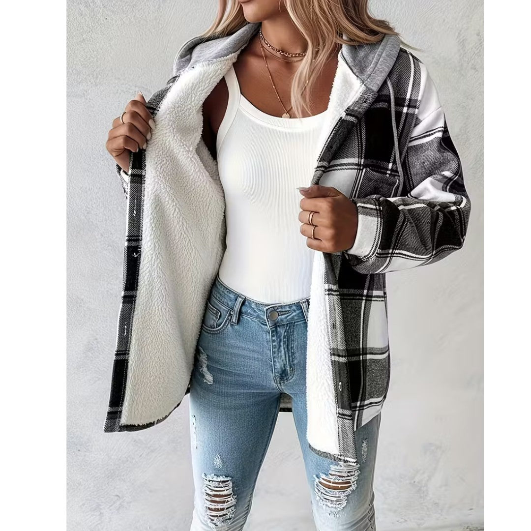 Sage | Tailored Autumn Jacket with Cozy Lining