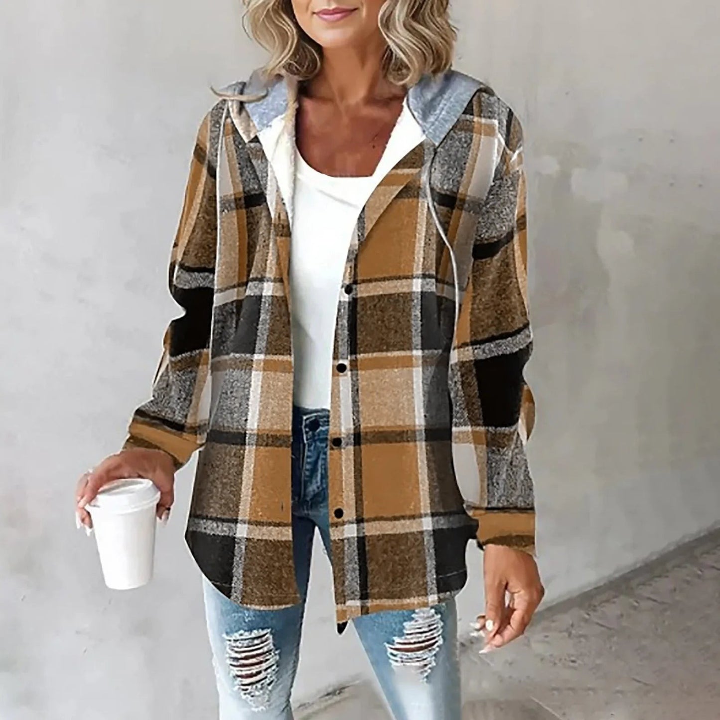Sage | Tailored Autumn Jacket with Cozy Lining