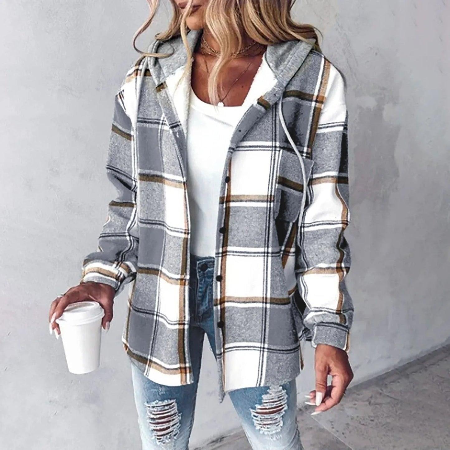 Sage | Tailored Autumn Jacket with Cozy Lining