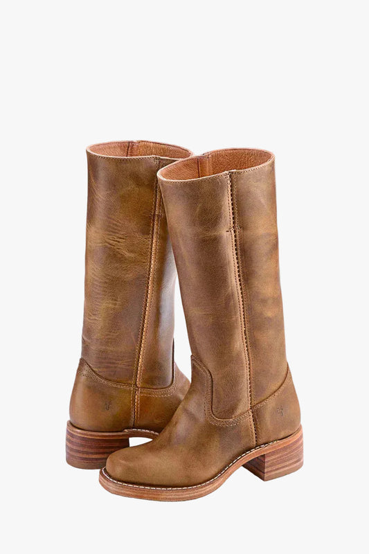 Peyton | Knee-High Boots with Block Heel