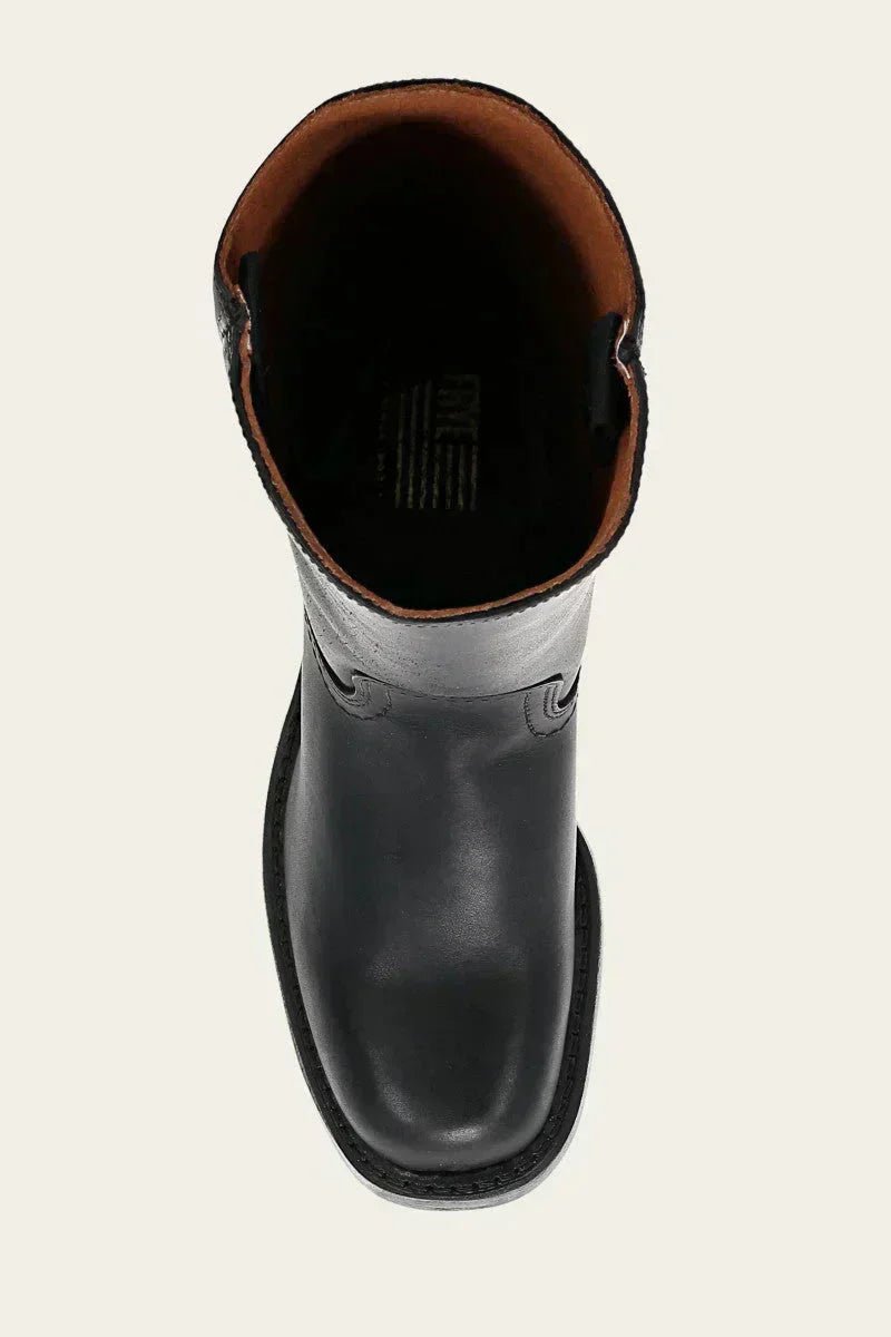 Peyton | Knee-High Boots with Block Heel