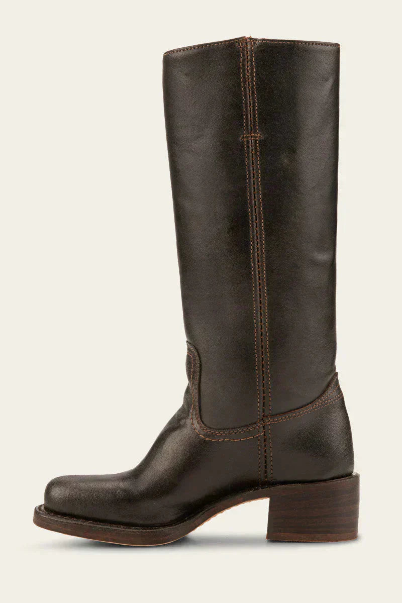 Peyton | Knee-High Boots with Block Heel