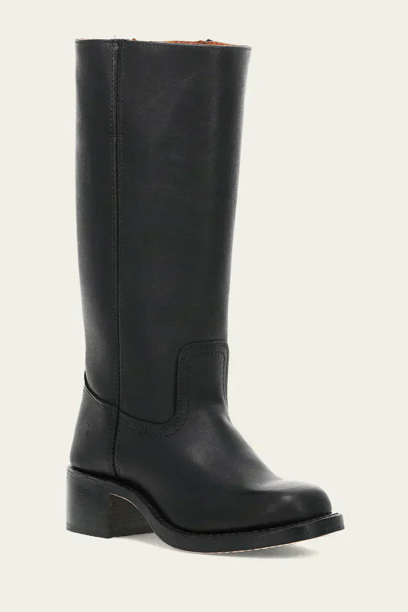 Peyton | Knee-High Boots with Block Heel