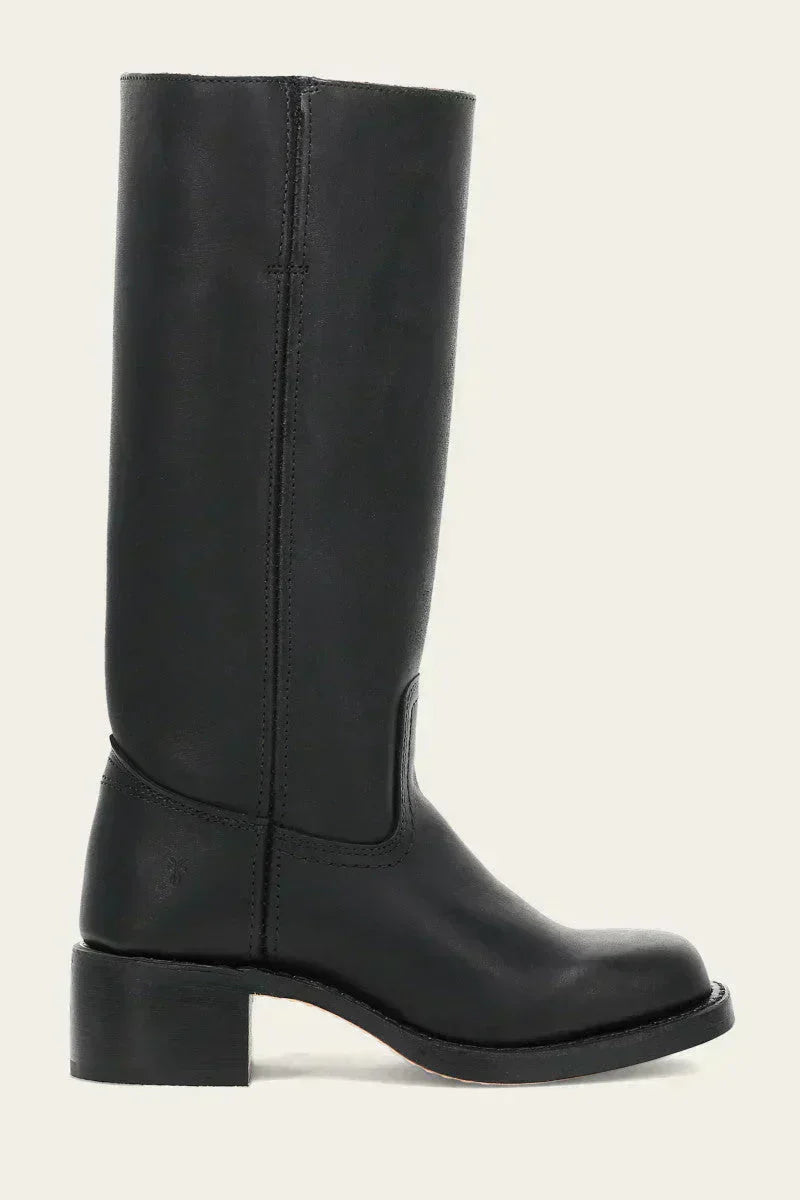 Peyton | Knee-High Boots with Block Heel