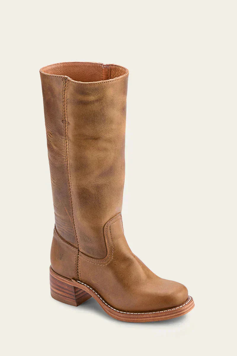 Peyton | Knee-High Boots with Block Heel