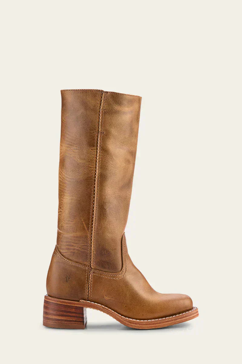 Peyton | Knee-High Boots with Block Heel