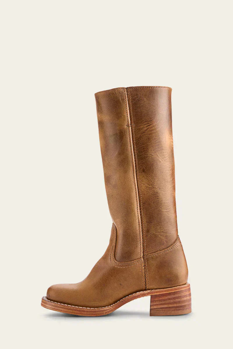 Peyton | Knee-High Boots with Block Heel