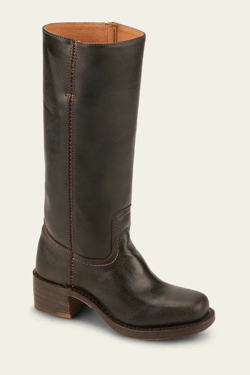 Peyton | Knee-High Boots with Block Heel