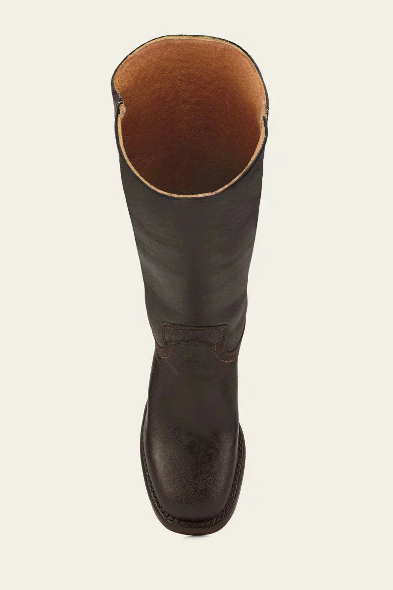 Peyton | Knee-High Boots with Block Heel