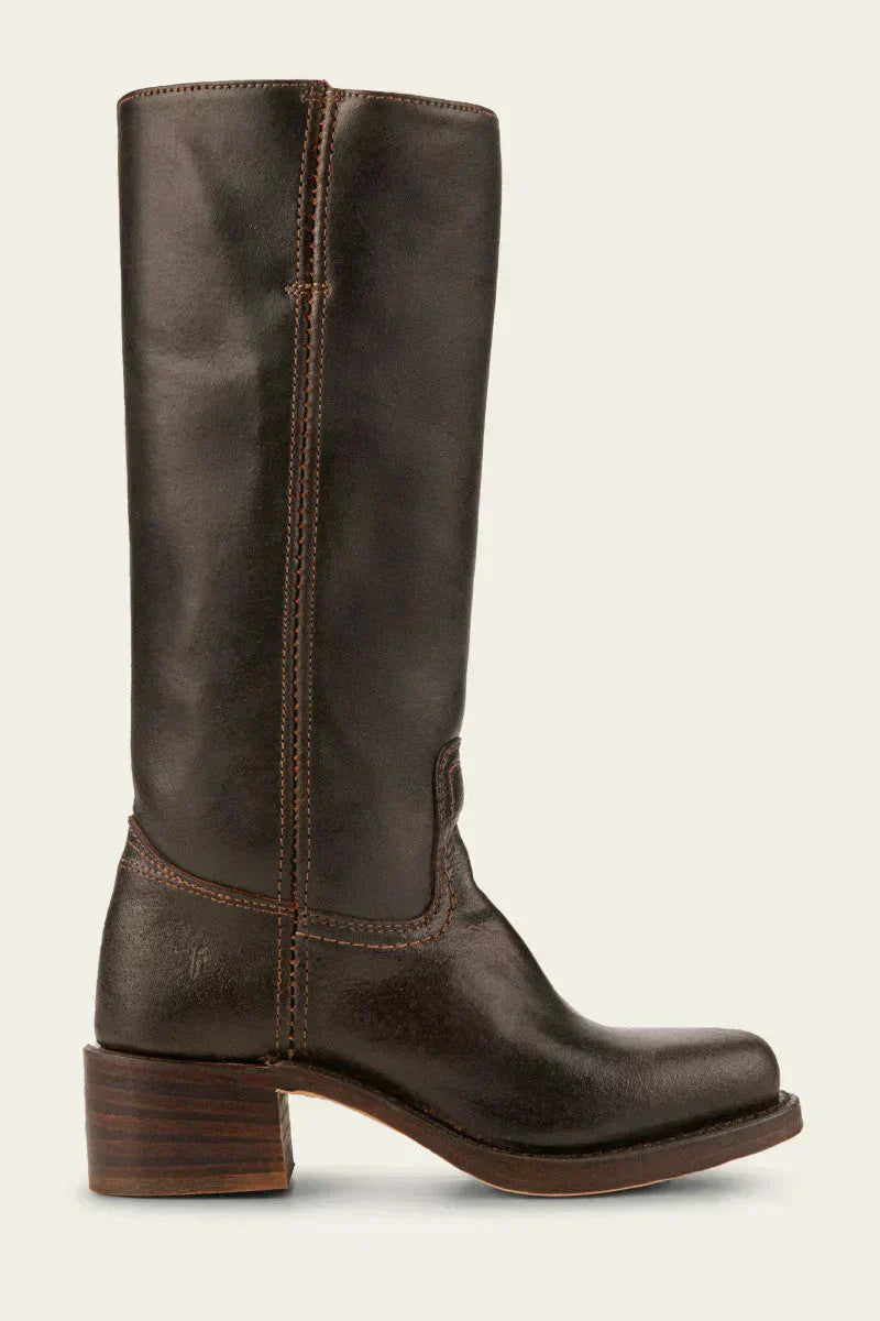 Peyton | Knee-High Boots with Block Heel