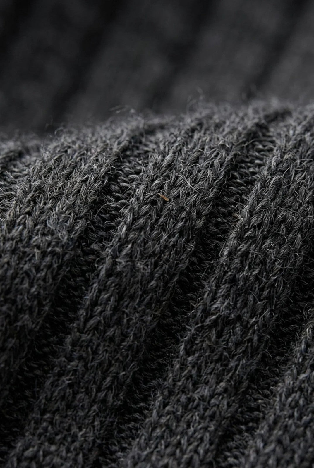 Bronwyn | Ribbed V-Neck Sweater in Soft Stretch Knit