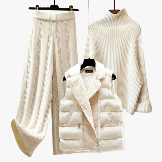 Damaris | Quilted Synthetic Puffer Jacket with Zip Front and Pockets