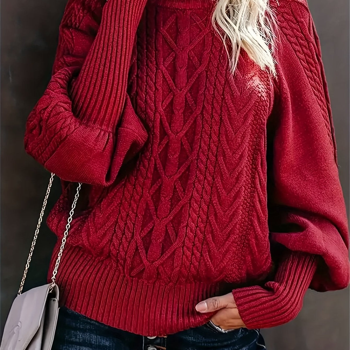 Yarrow | Women's Cozy Cable-Knit Sweater