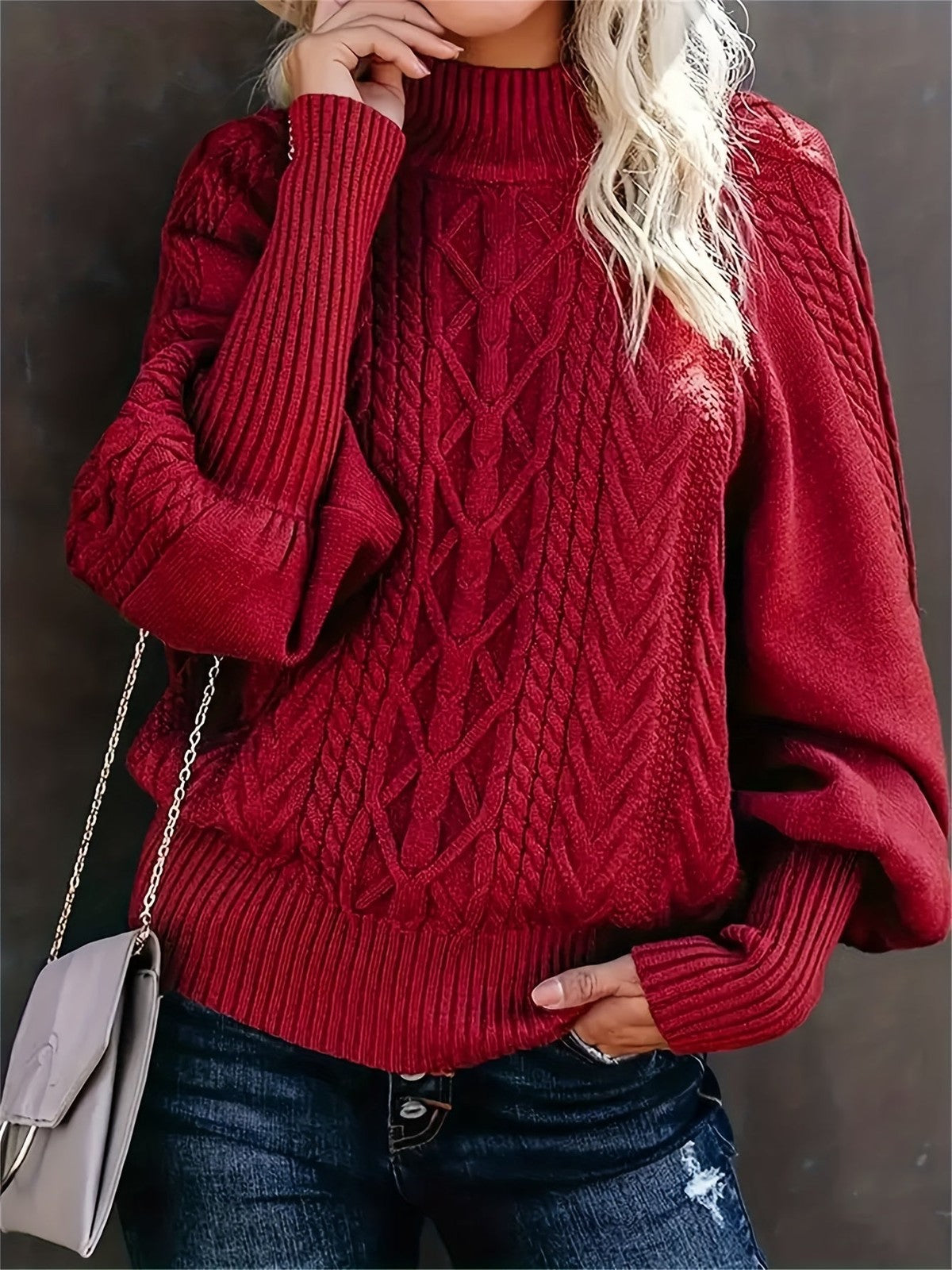 Yarrow | Women's Cozy Cable-Knit Sweater